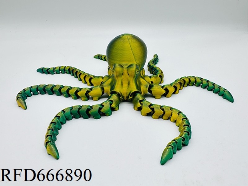 3D-PRINTED OCTOPUS