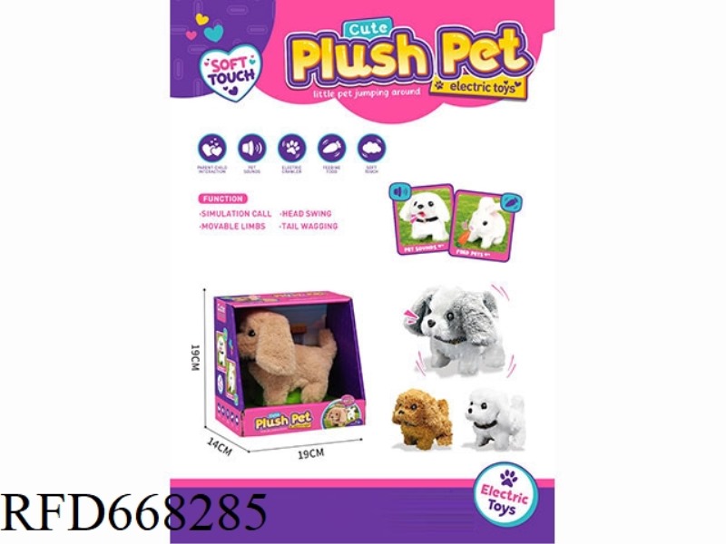 CUTE PET SINGLE DISPLAY BOX (SMALL DOG)