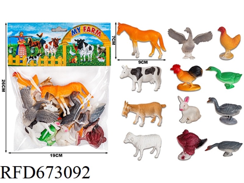 PVC POULTRY COVERS