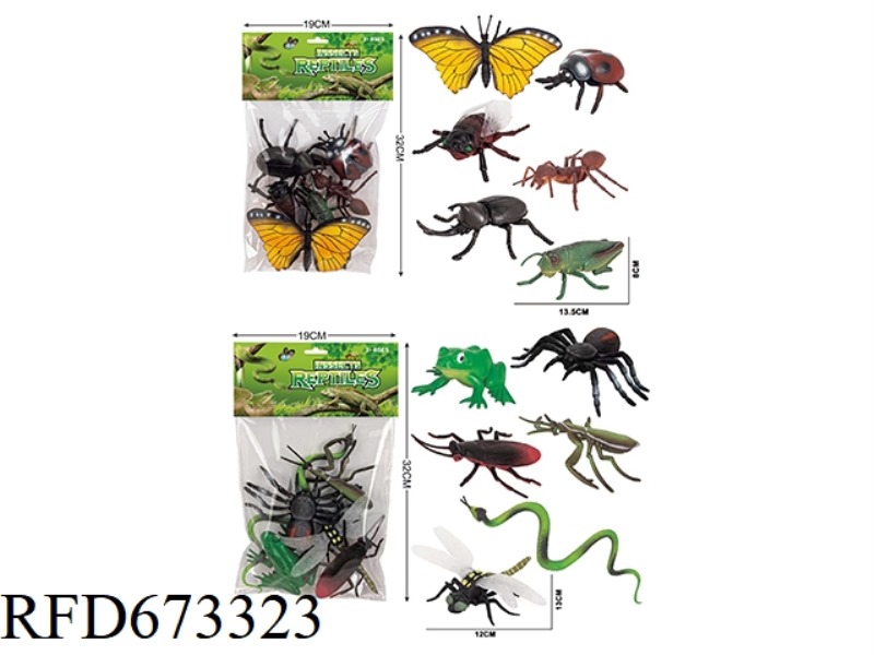 INSECT SET
