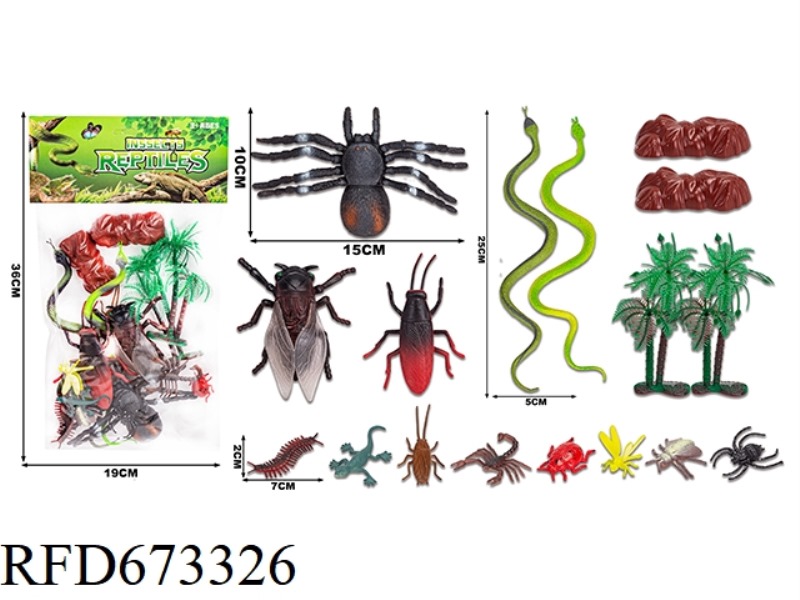 INSECT SET