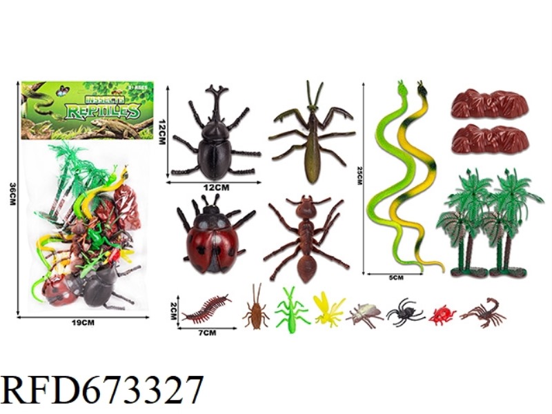 INSECT SET