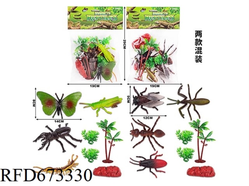 INSECT SET