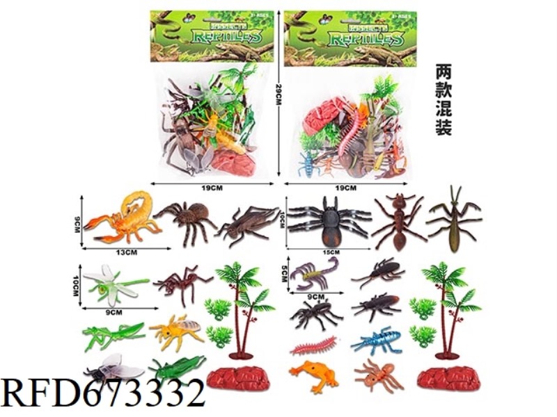 INSECT SET