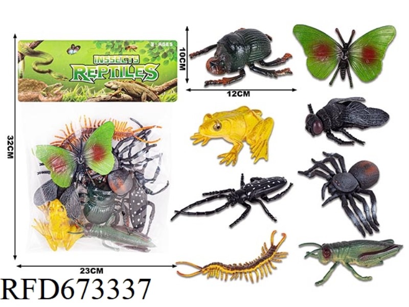 AN 8-INSECT SET