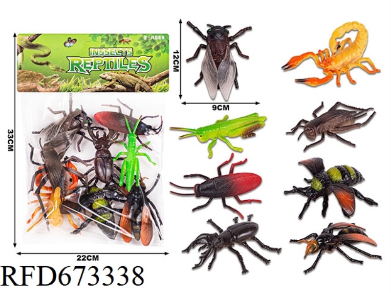 AN 8-INSECT SET