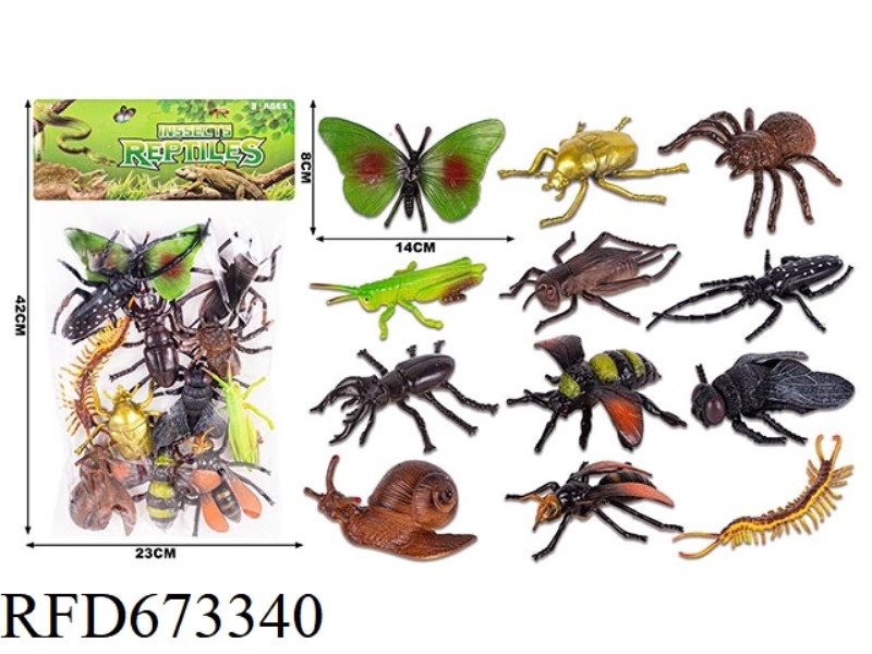 A 12-INSECT SET