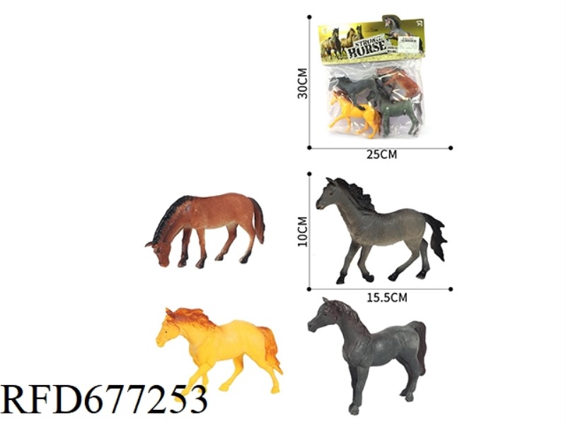 FOUR HORSES