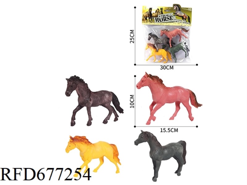 FOUR HORSES