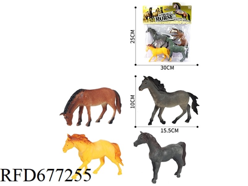FOUR HORSES