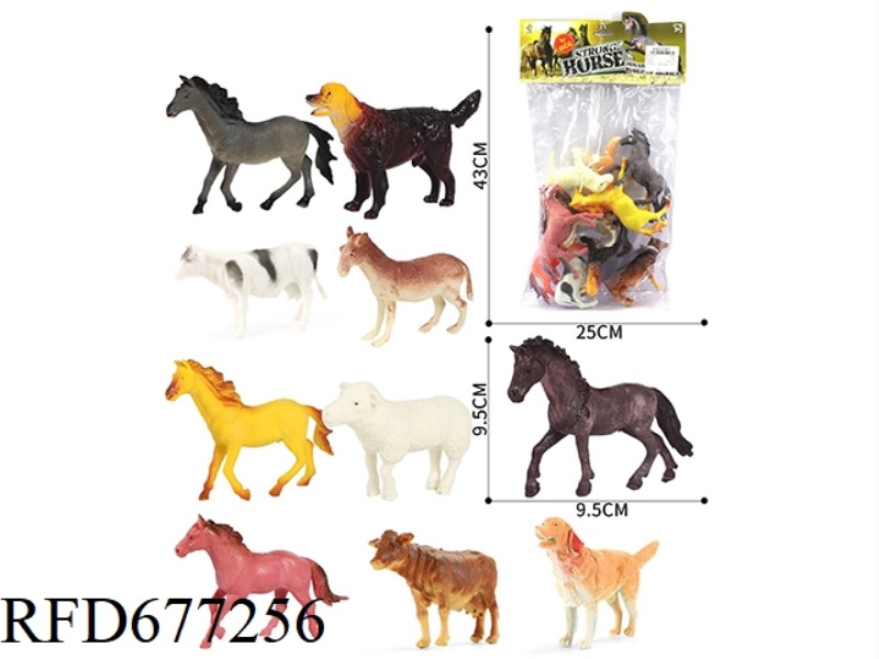 TEN PASTURES