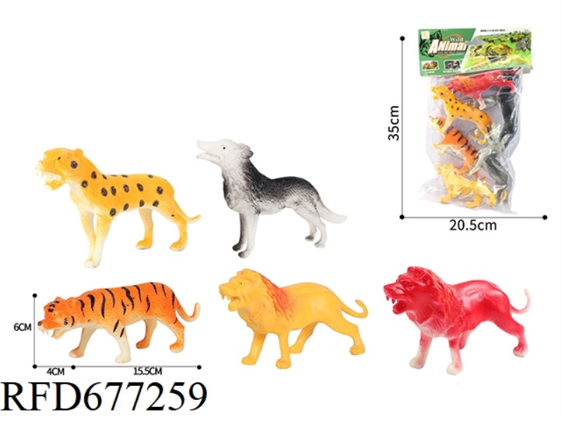 SIX ANIMALS