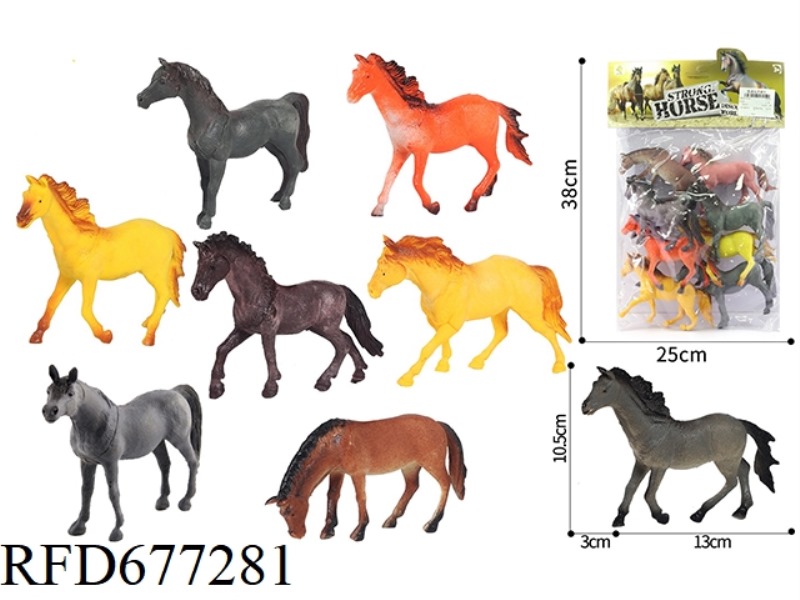 EIGHT HORSES