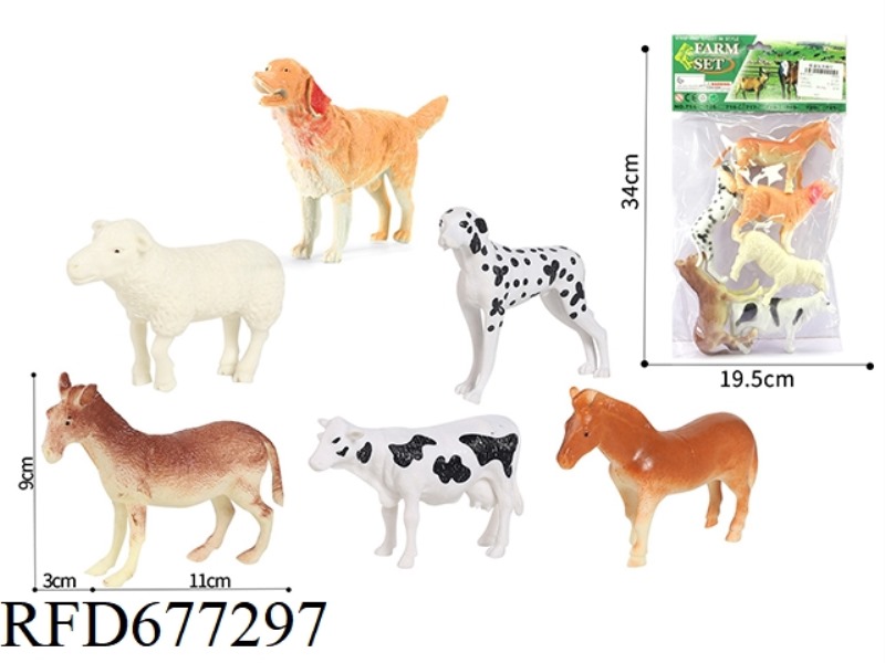 RANCH ANIMALS