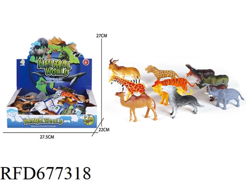 TWELVE ANIMALS