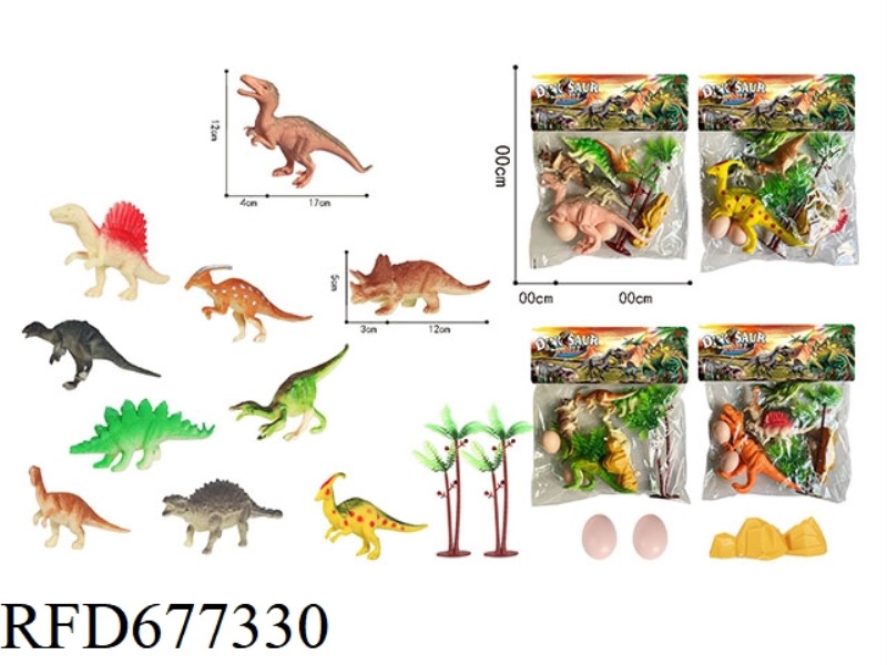 DINOSAUR SET