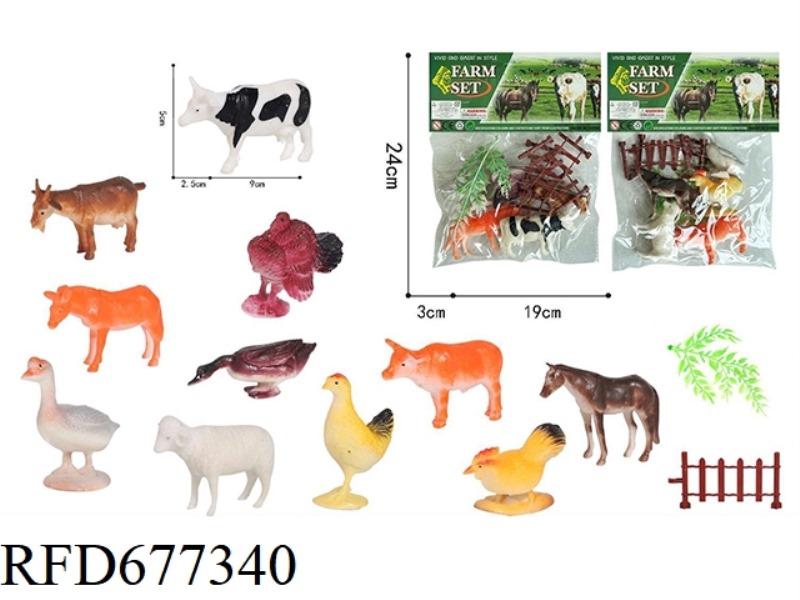 RANCH SET