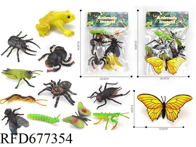 SIX INSECTS 6