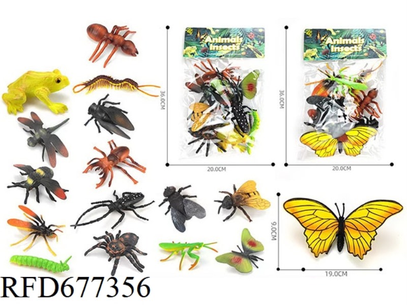 EIGHT INSECTS
