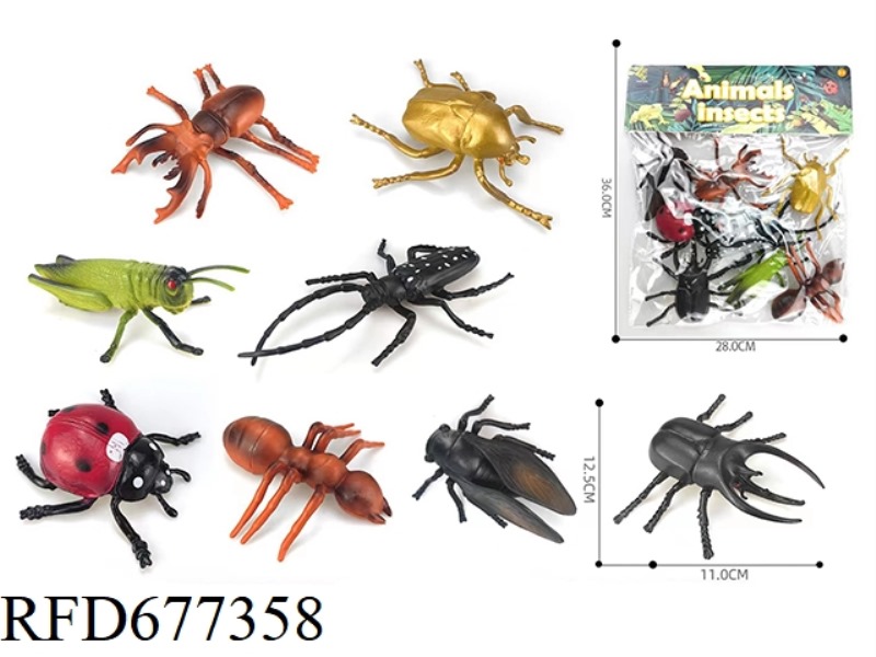 EIGHT INSECTS
