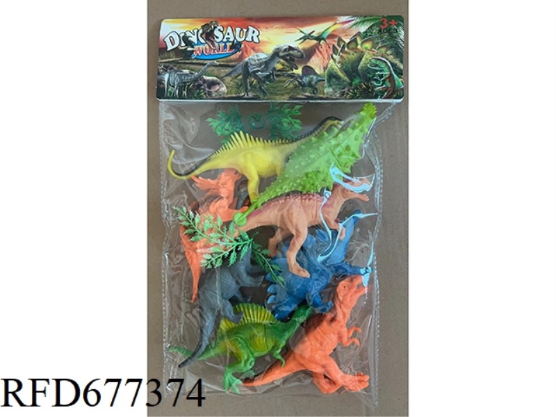 EIGHT DINOSAURS