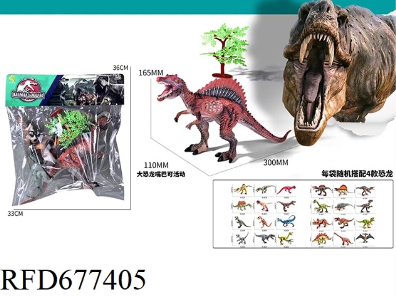 DINOSAUR SET