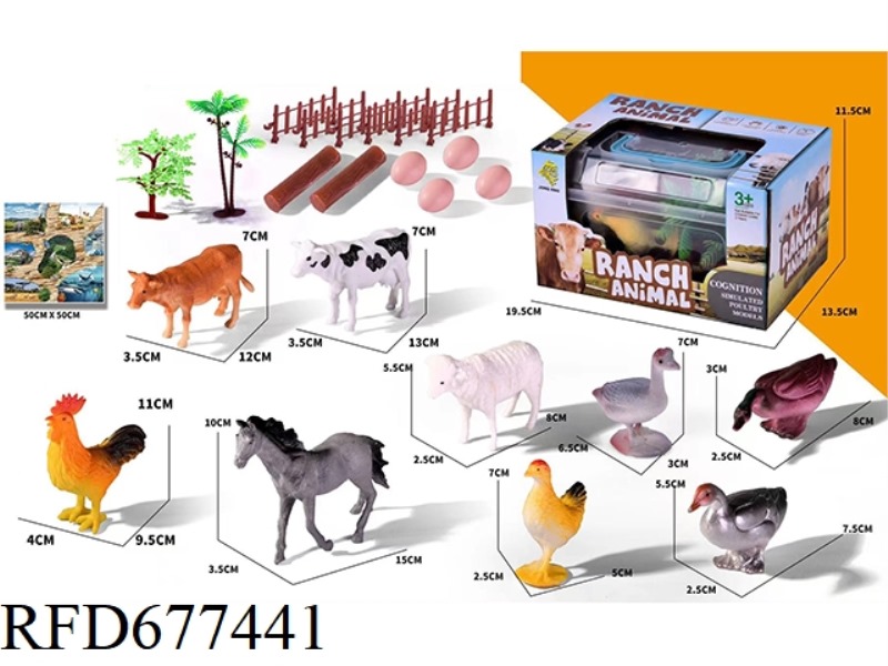 RANCH SET