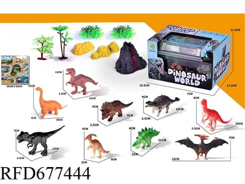 DINOSAUR SET