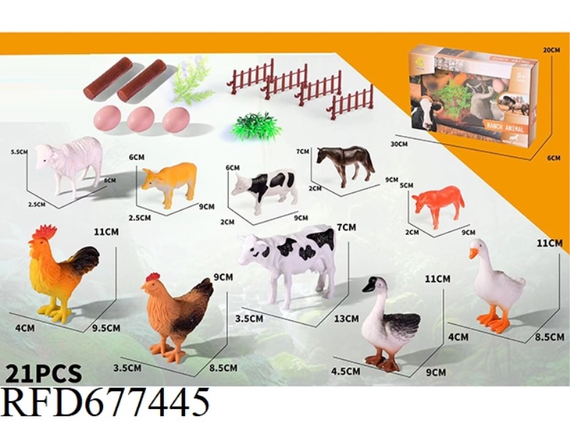 RANCH SET