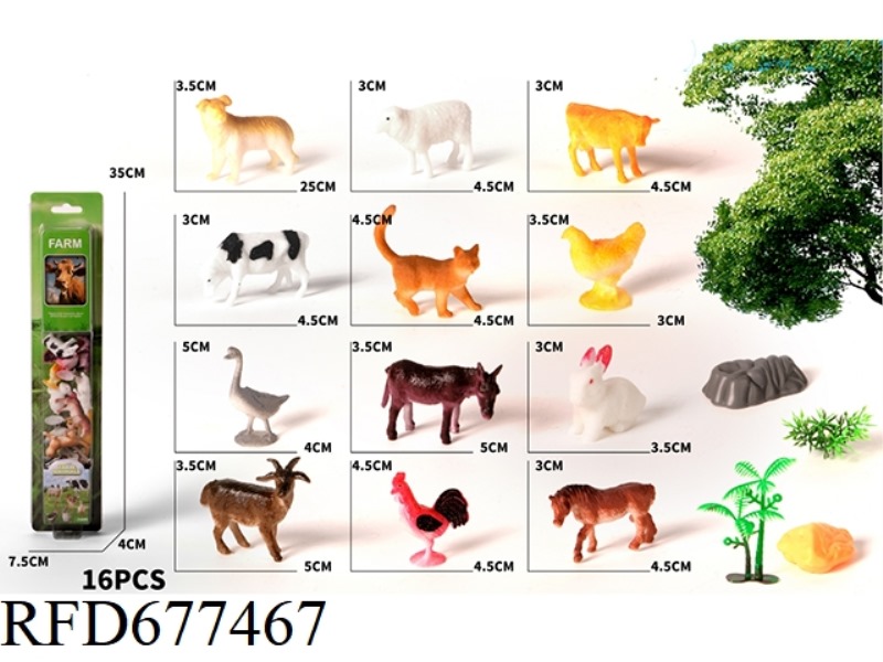 CARTOON RANCH SET