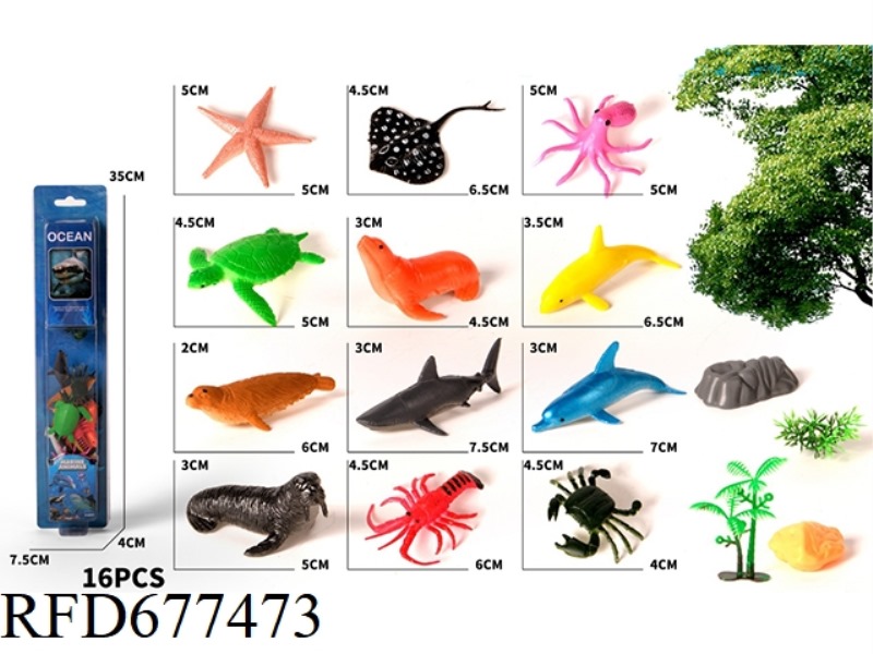 MARINE ANIMAL SUIT