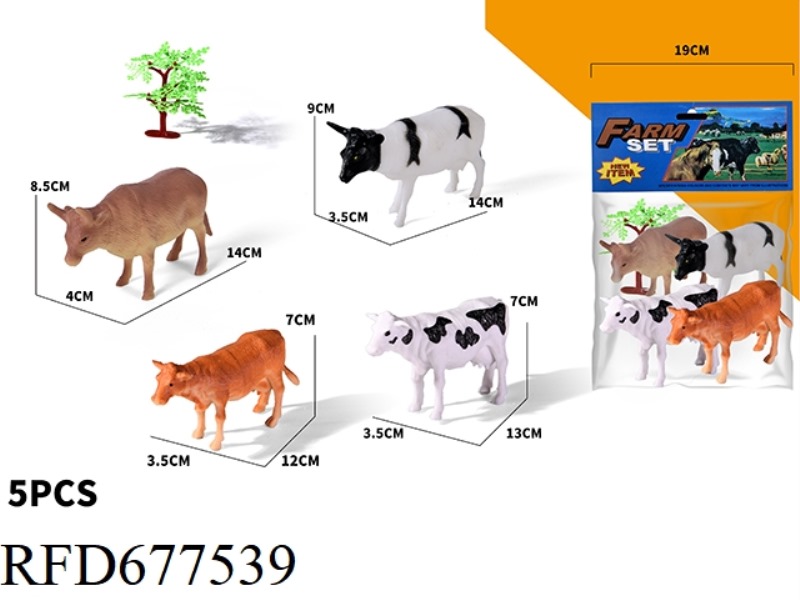 FOUR PASTURES PLUS ONE TREE