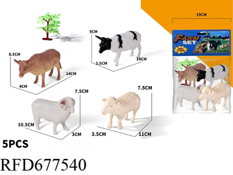 FOUR PASTURES PLUS ONE TREE