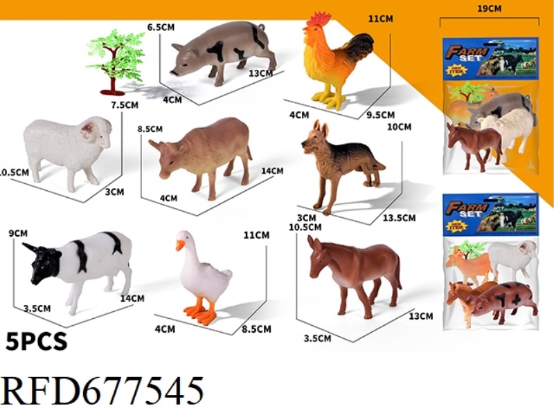 FOUR PASTURES PLUS ONE TREE