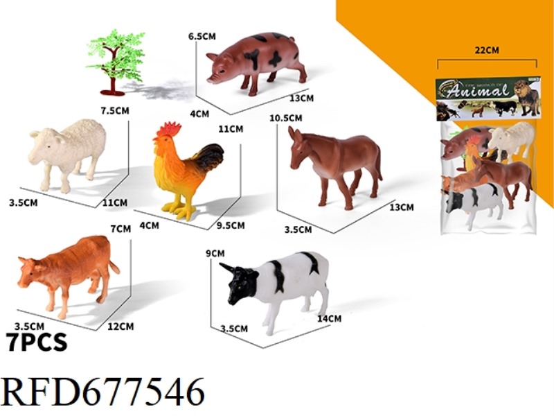 SIX PASTURES PLUS ONE TREE