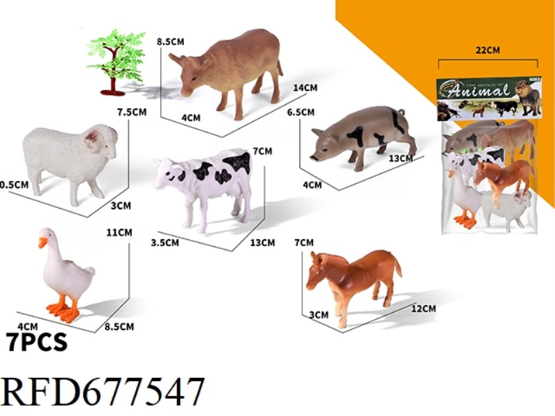 SIX PASTURES PLUS ONE TREE