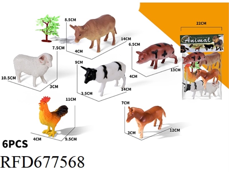 FARM 6PCS