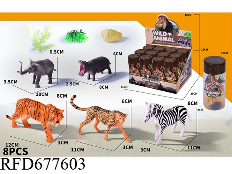 WILD SET: 12 TUBES PER BOX