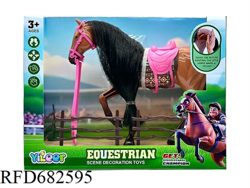 SIMULATED HORSE BELT IC