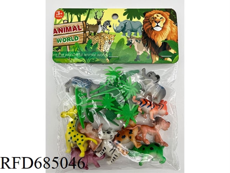 REAL WILDLIFE SET