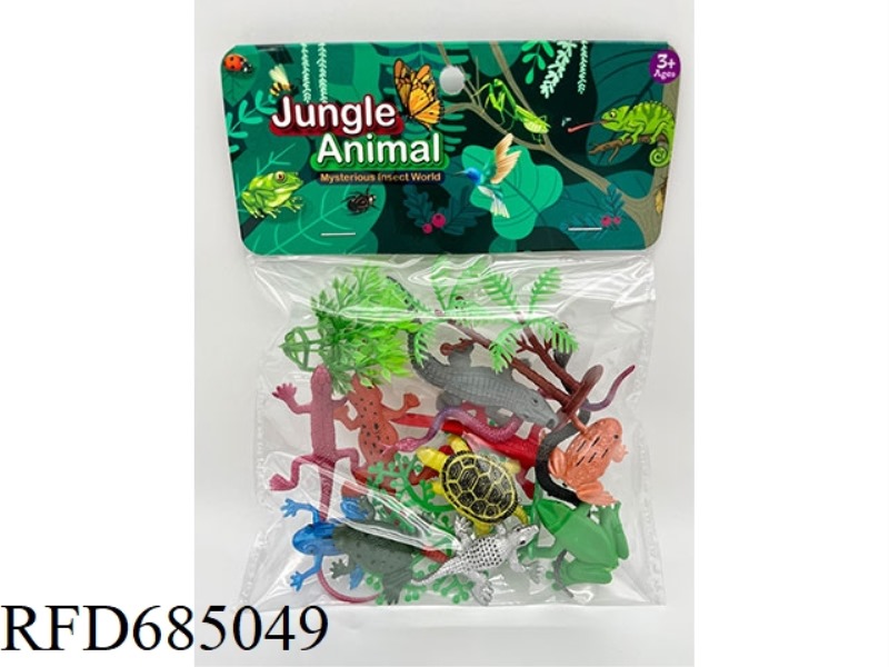 JUNGLE ANIMAL SET