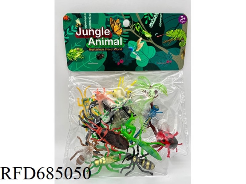 INSECT ANIMAL SET