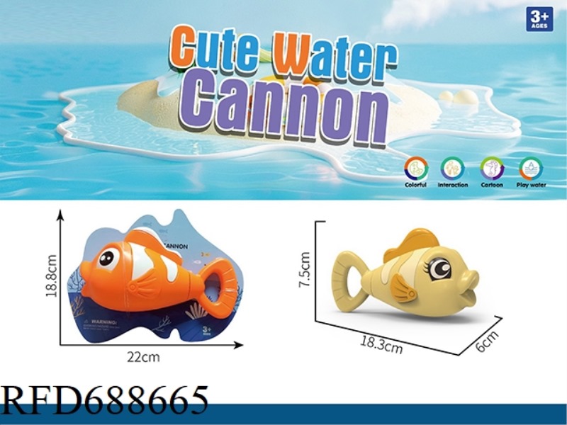 BINDING BOARD (CLOWNFISH)