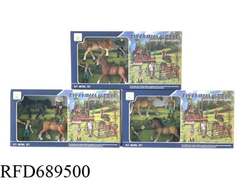 DIY BUILD A SCENE FOR WASHING HORSES