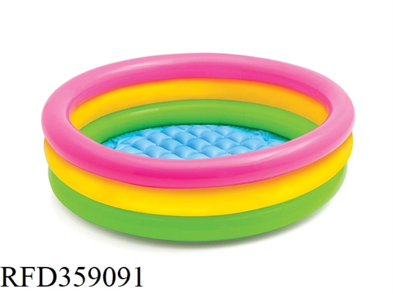 RAINBOW BABY POOL