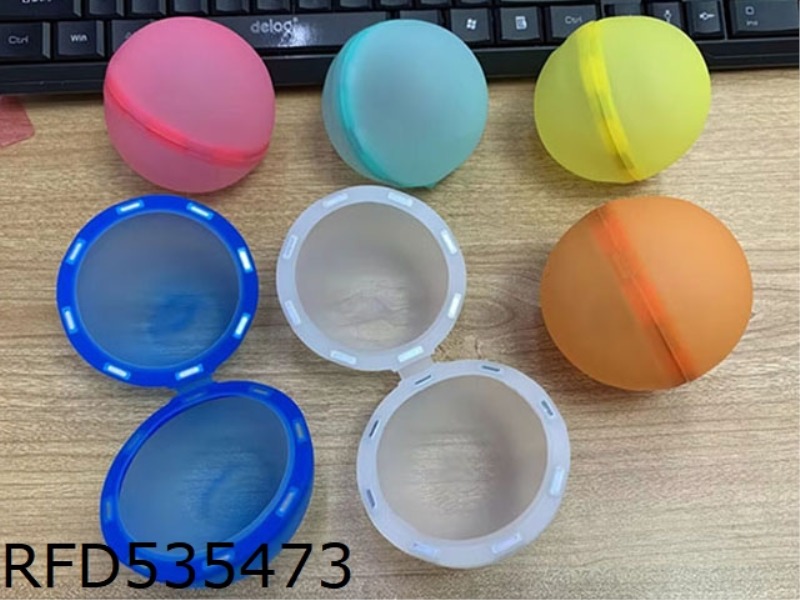 SILICONE WATER BALLOONS (16 MAGNETS)