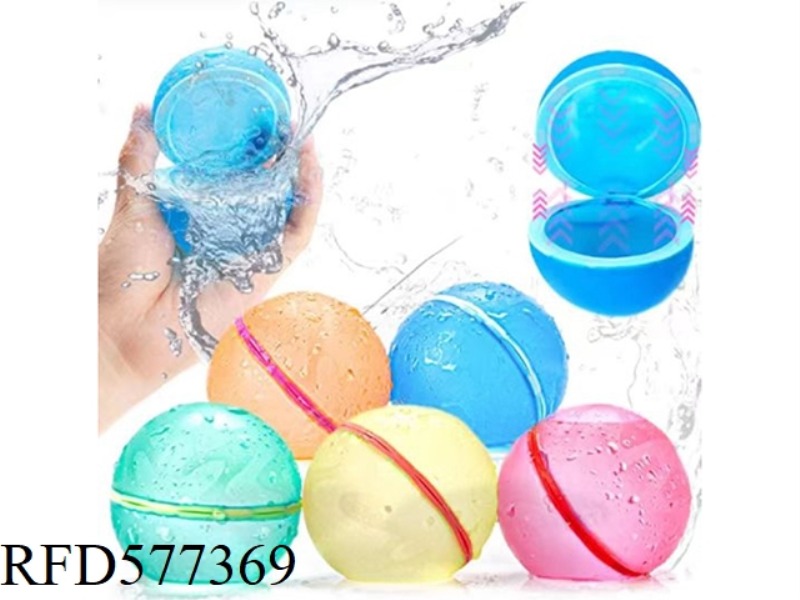 MAGNETIC SILICONE WATER BALLOONS