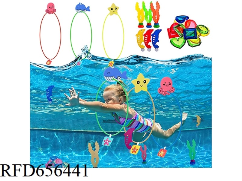 DIVING SET 19PCS