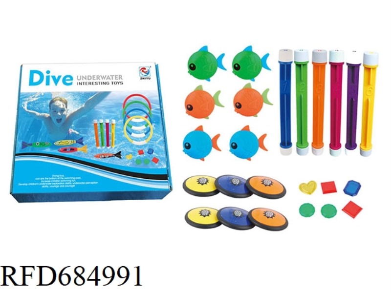 DIVING 24-PIECE SET
