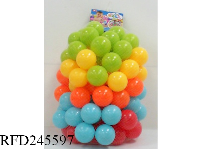 6.5CM OCEAN BALL 100PCS